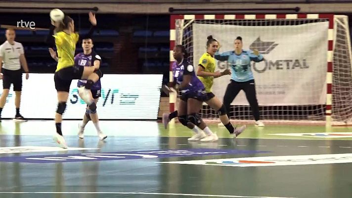 Balonmano - Liga Guerreras Iberdrola. 12ª Jornada: Grafometal La Rioja - Caja Rural Aula Valladolid