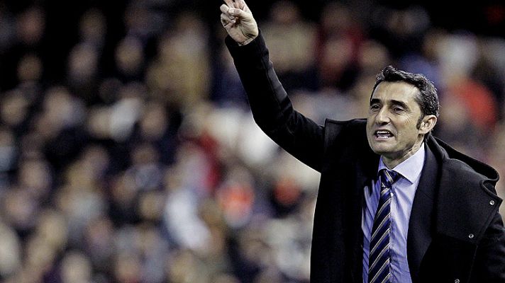 Telediario 1 - Valverde pide tensión en Liga