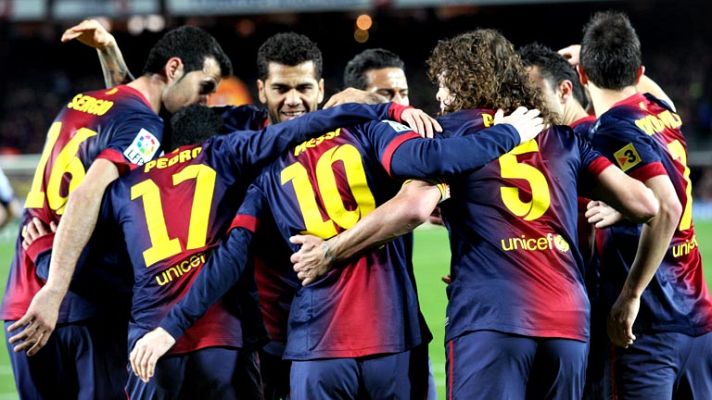 Telediario 1 - El Barça se estrena en el horario matinal ante el Getafe