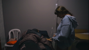 Un susto m�dico obliga a frenar el recorrido de Yolanda Ramos y Ainoa Olivares