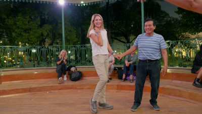 Cristina y Alba: Clases intensivas de tango en Salta