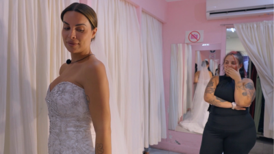 Jedet se viste de novia