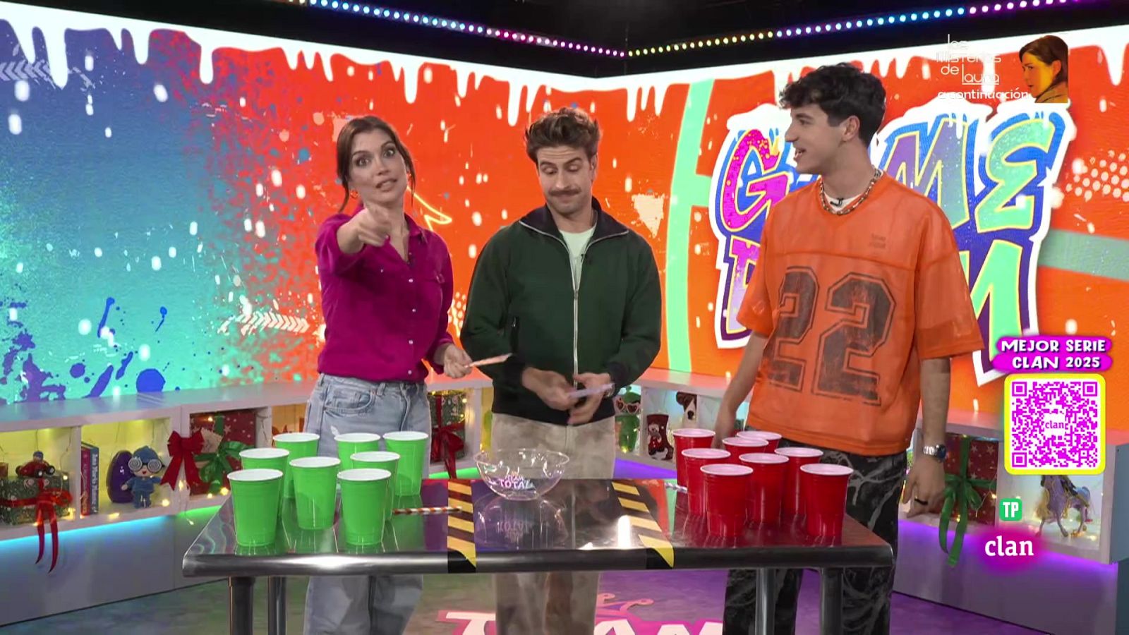 Cristinini se enfrenta a la Ruleta y llega la Navidad Pokémon - Team Total | Ver