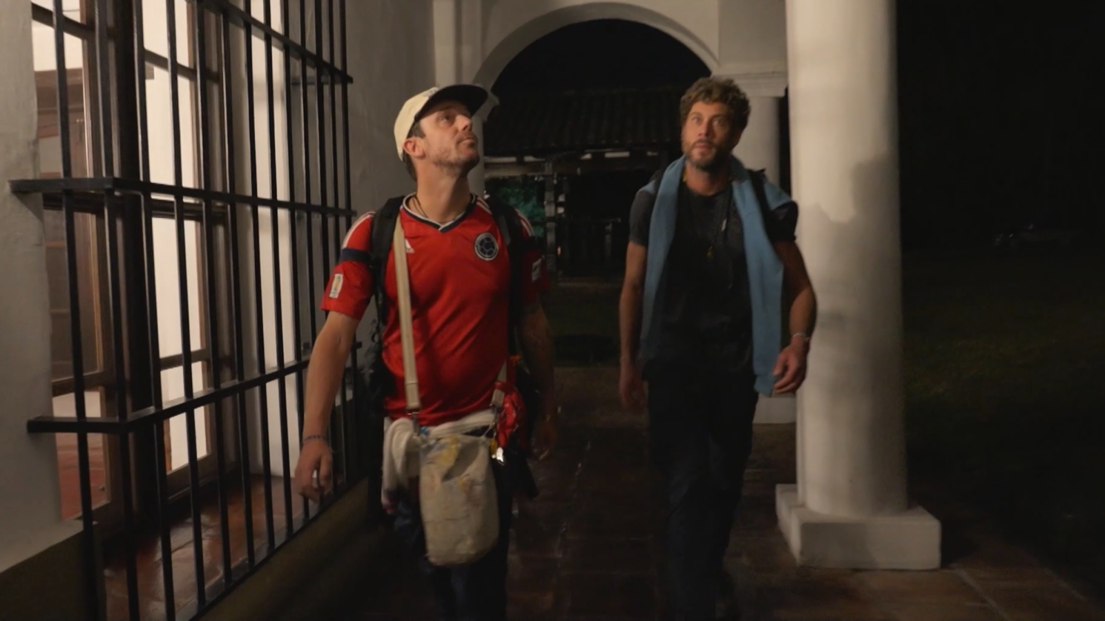 Hasta el fin del mundo - Aldo y José: Una noche de fantasmas - Hasta el fin del mundo | Ver