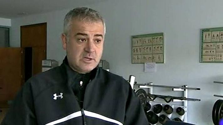 Telediario 1 - El entrenador de David Cal anuncia que se irán de España "sí o sí"