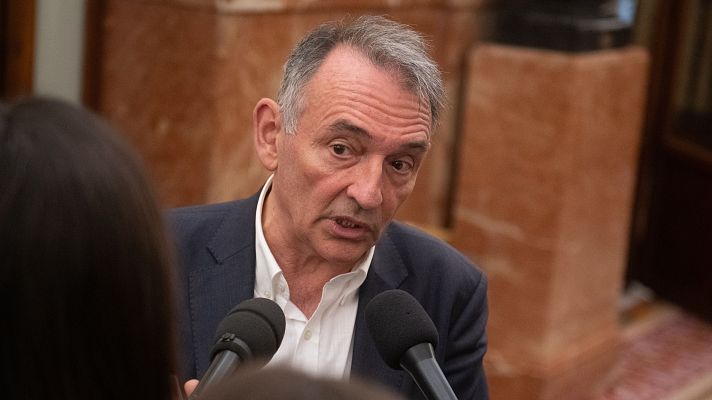 La noche en 24h - Entrevista a Enrique Santiago (Sumar), en La noche en 24 Horas