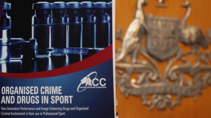 Telediario 1 - Suspendidas las apuestas de fútbol en Australia