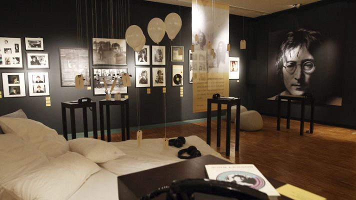 Telediario 1 - "Las Cartas de John Lennon"