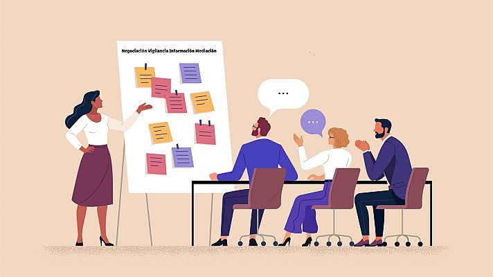 Aquí hay trabajo - ¿Qué hace el representante de los trabajadores?