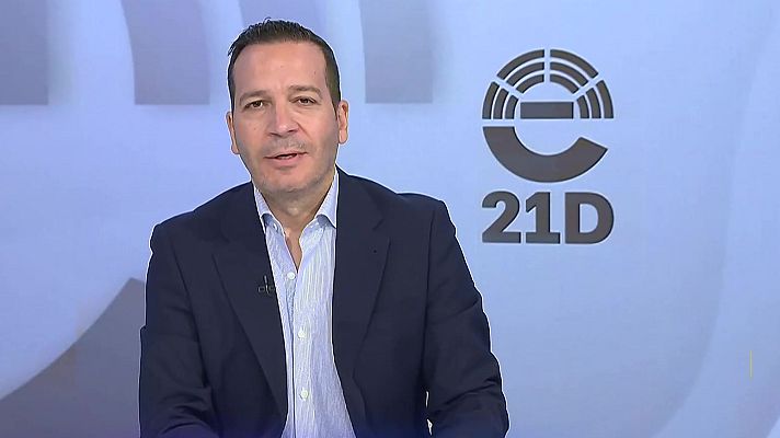 La hora de La 1 - Fernández (Vox), sobre pactos postelectorales: "Vamos a poner encima de la mesa lo mismo que Guardiola ya conoce"