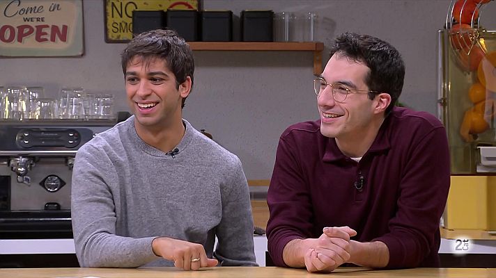 Cafè d'idees - Albert Salazar i Roc Bernadí presenten 'Germans de Sang'