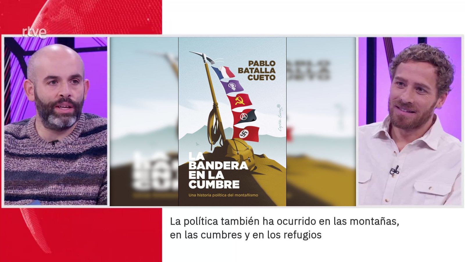 Pablo Batalla. ‘La bandera en la cumbre’ | Ver