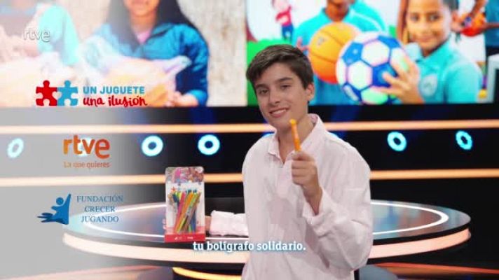  - Un Juguete, Una Ilusión - XXVI ed. - Gonzalo