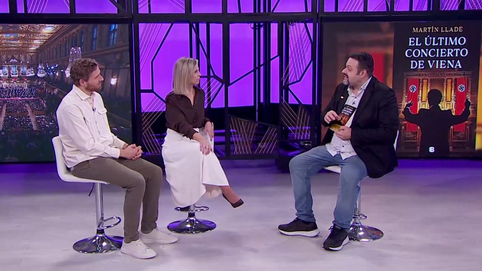 Martín Llade y el Concierto de Año Nuevo | Ver