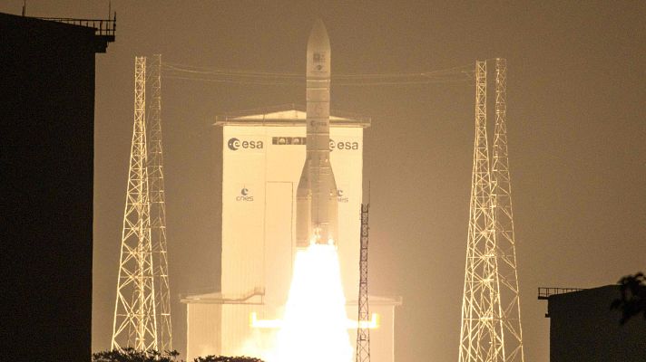 Informativo 24h - Lanzan con éxito dos nuevos satélites del programa europeo Galileo