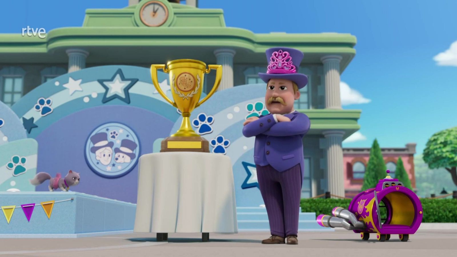 La patrulla salva un concurso de mascotas - La patrulla canina | Ver