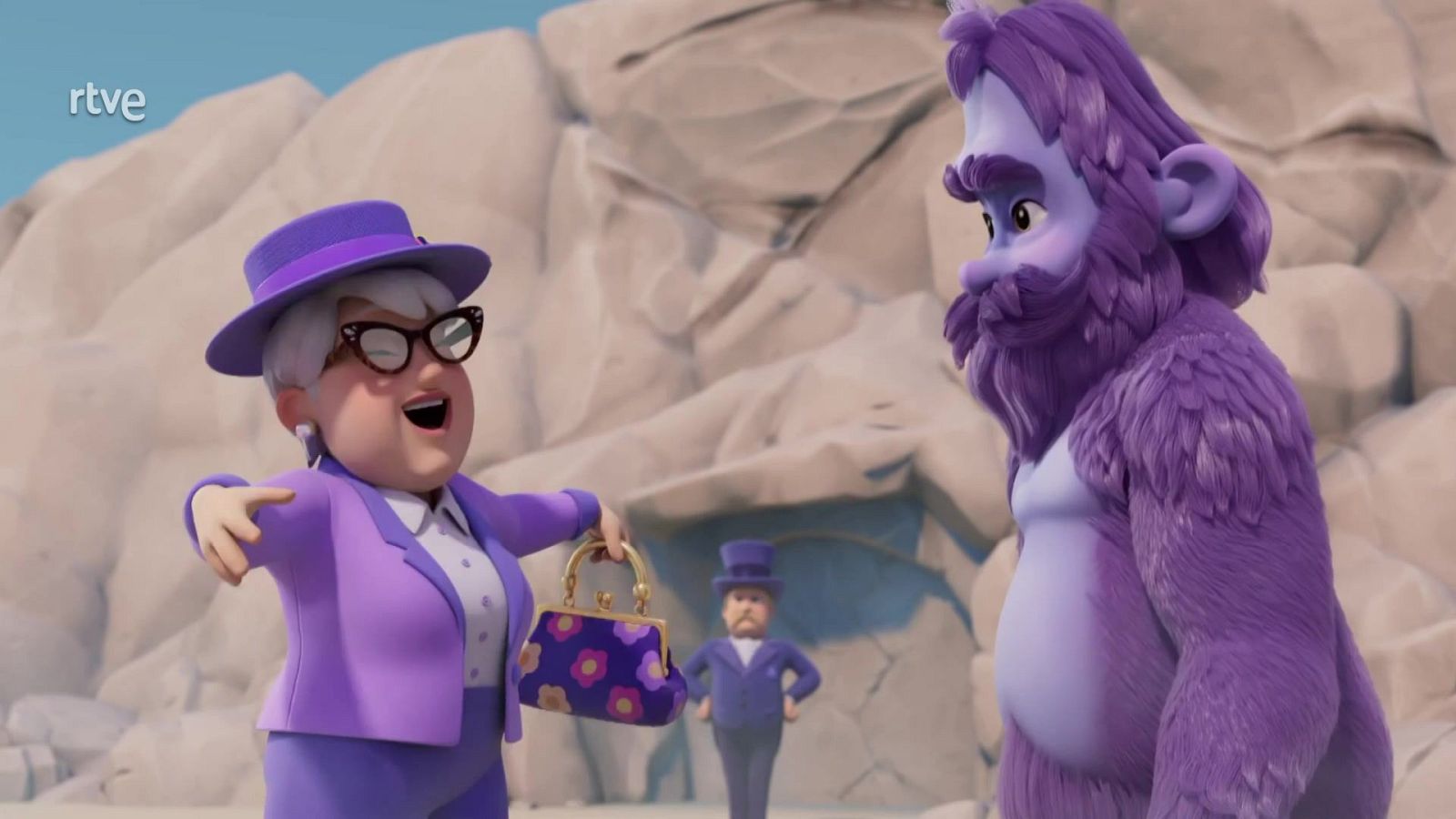 La patrulla salva a Helga y al Humsquatch - La patrulla canina | Ver