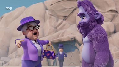 La patrulla salva a Helga y al Humsquatch - La patrulla canina | Ver