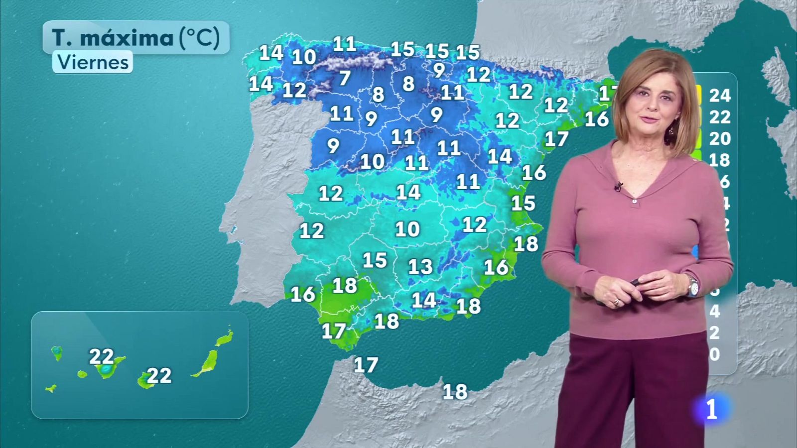 El Tiempo en La Rioja - 17-12-2025 | Ver