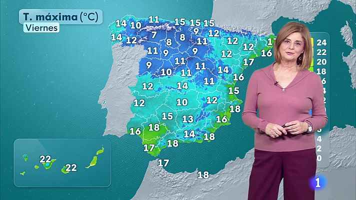 Informativo Telerioja - El Tiempo en La Rioja - 17-12-2025