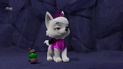 La patrulla salva el hueso fósil robado - La patrulla canina | Ver