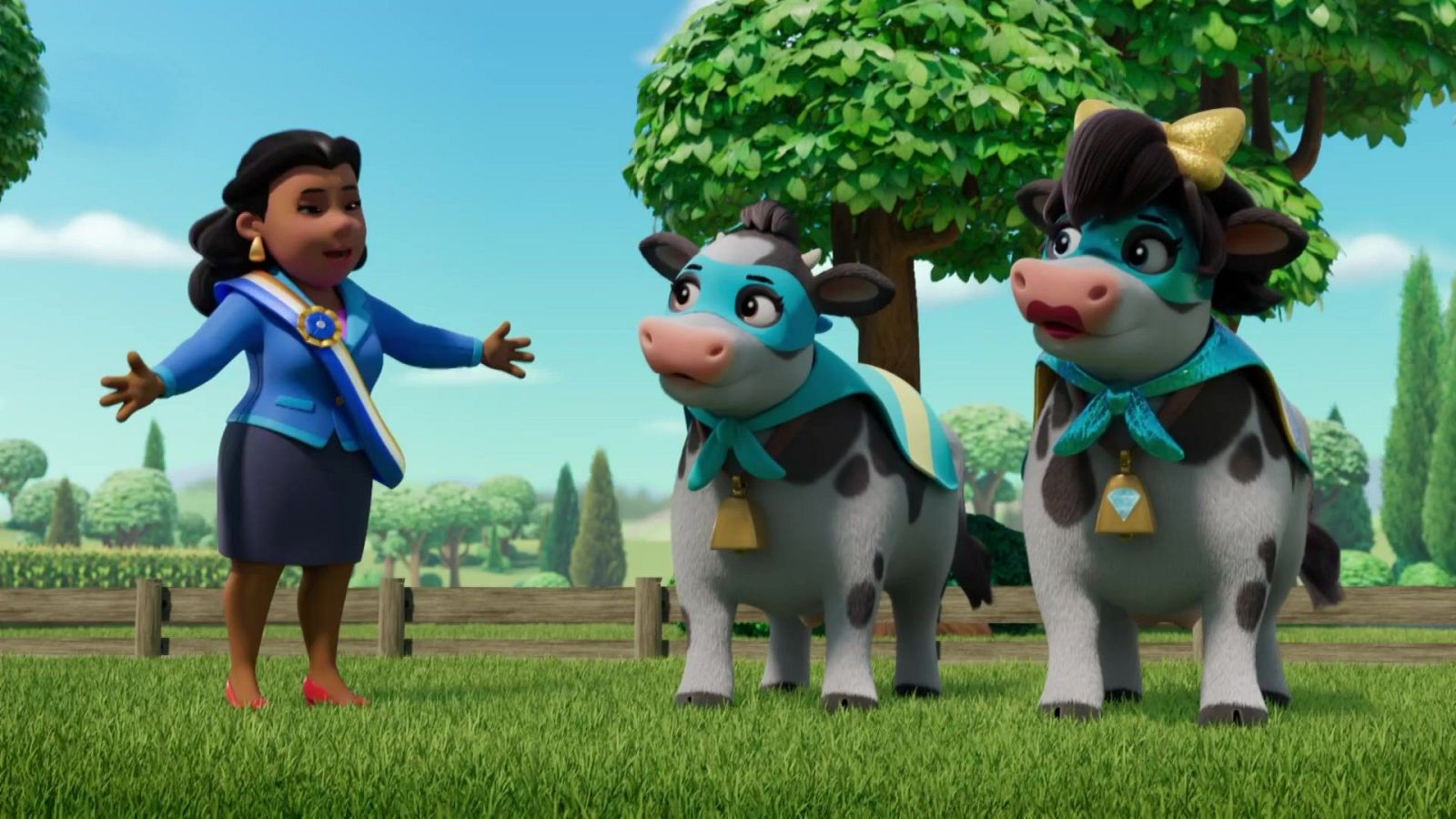 La patrulla salva a las supervacas - La patrulla canina | Ver