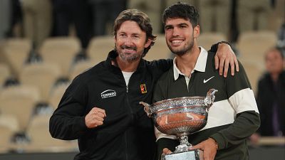 Alcaraz y Ferrero se separan tras siete a�os de �xitos: "Gracias por haber hecho de sue�os de ni�o, realidades"