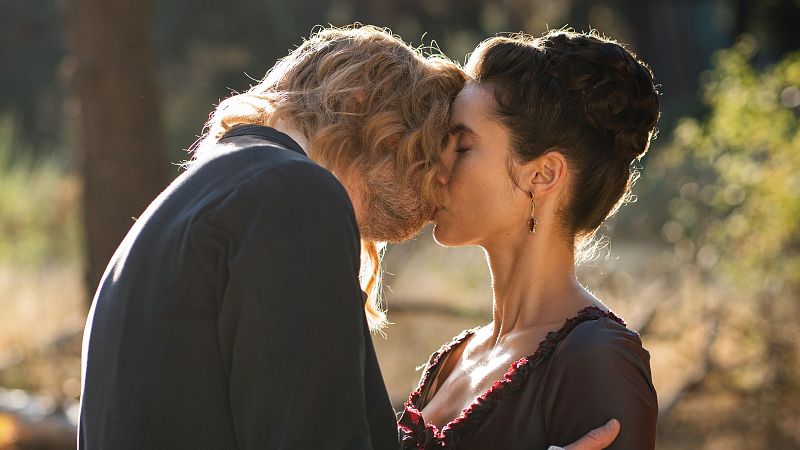 El triángulo amoroso se cierra con el beso de Mercedes y Dámaso