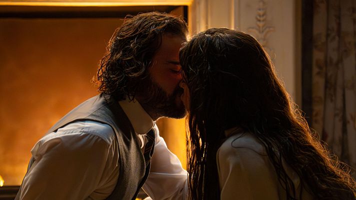 La promesa - La Promesa: El beso de Martina y Adiano