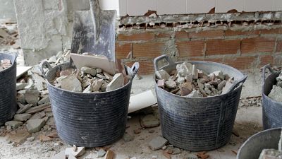 El precio de las reformas supera los 1.000 euros por metro cuadrado