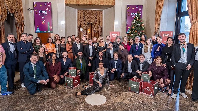 Navidad, como en casa: Las claves para no perderte la programación de RTVE | Ver