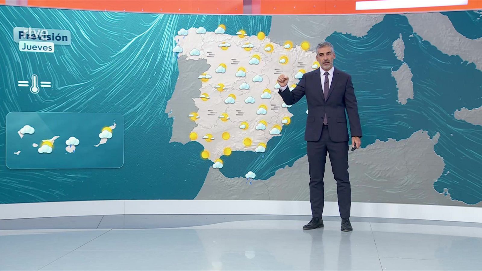 El Tiempo - 17/12/25 - RTVE.es - El tiempo | Ver