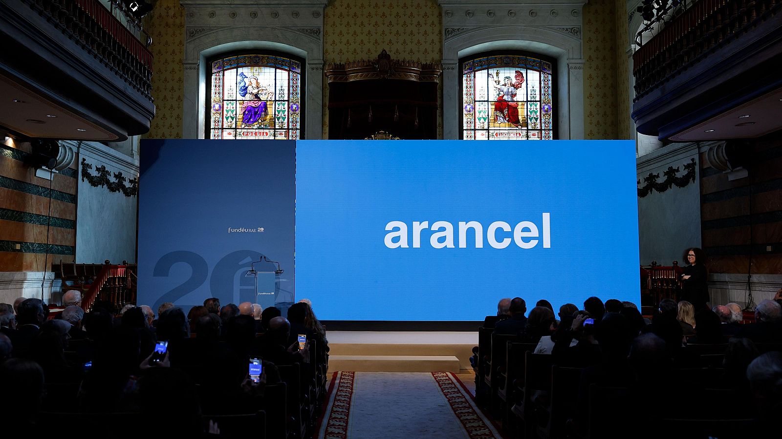 Arancel es la palabra del año 2025 para la FundéuRAE