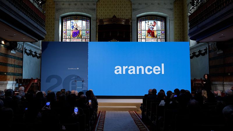 Arancel es la palabra del año 2025 para la FundéuRAE
