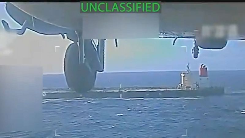 El apresamiento de petroleros por EE.UU. amenaza la principal fuente de ingresos de Venezuela