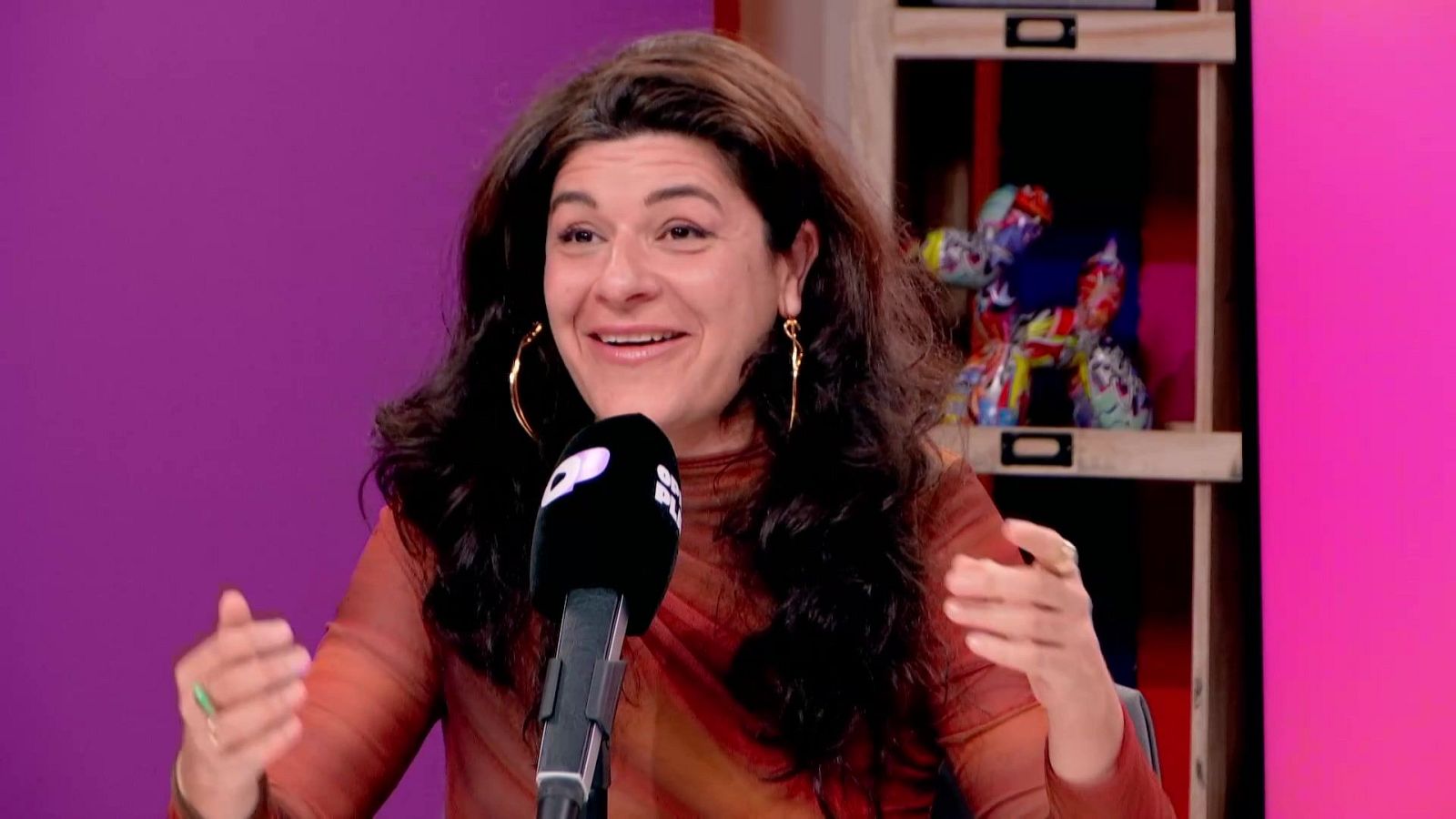 Nerea Pérez de las Heras: "Rechazo publi todo el rato" - Open Play | Ver