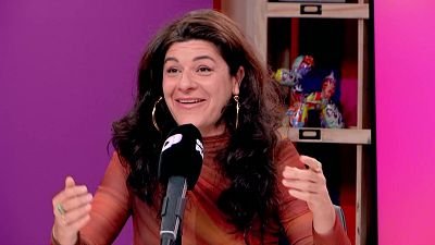 Nerea P�rez de las Heras: "Rechazo publi todo el rato"