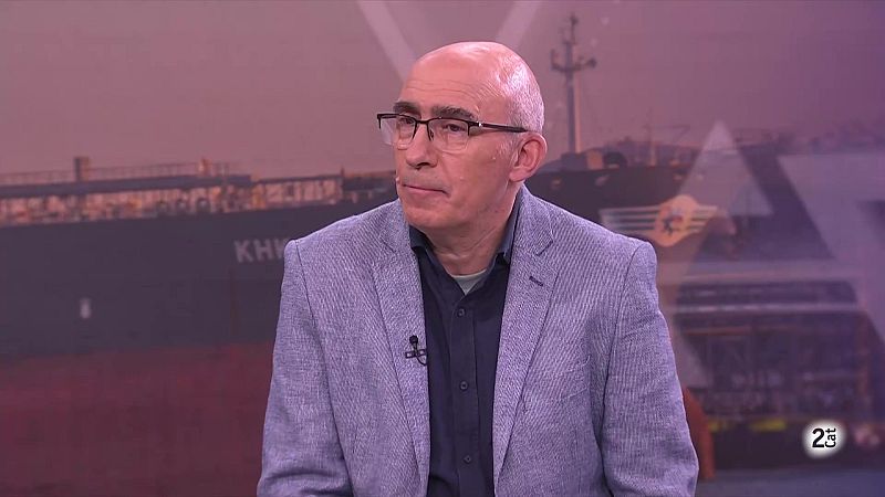 Josep Lladós analitza el bloqueig petroler de Trump i la marxa enrere de la CE en la prohibició dels cotxes de combustió