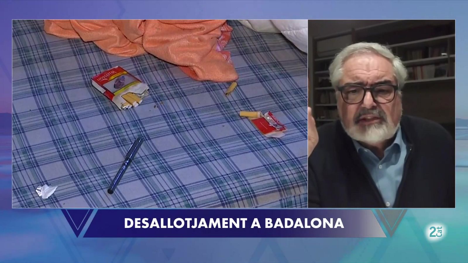 Eduard Sala, sobre el sensellarisme: "La majoria dels ajuntaments fan polítiques centrifugadores"