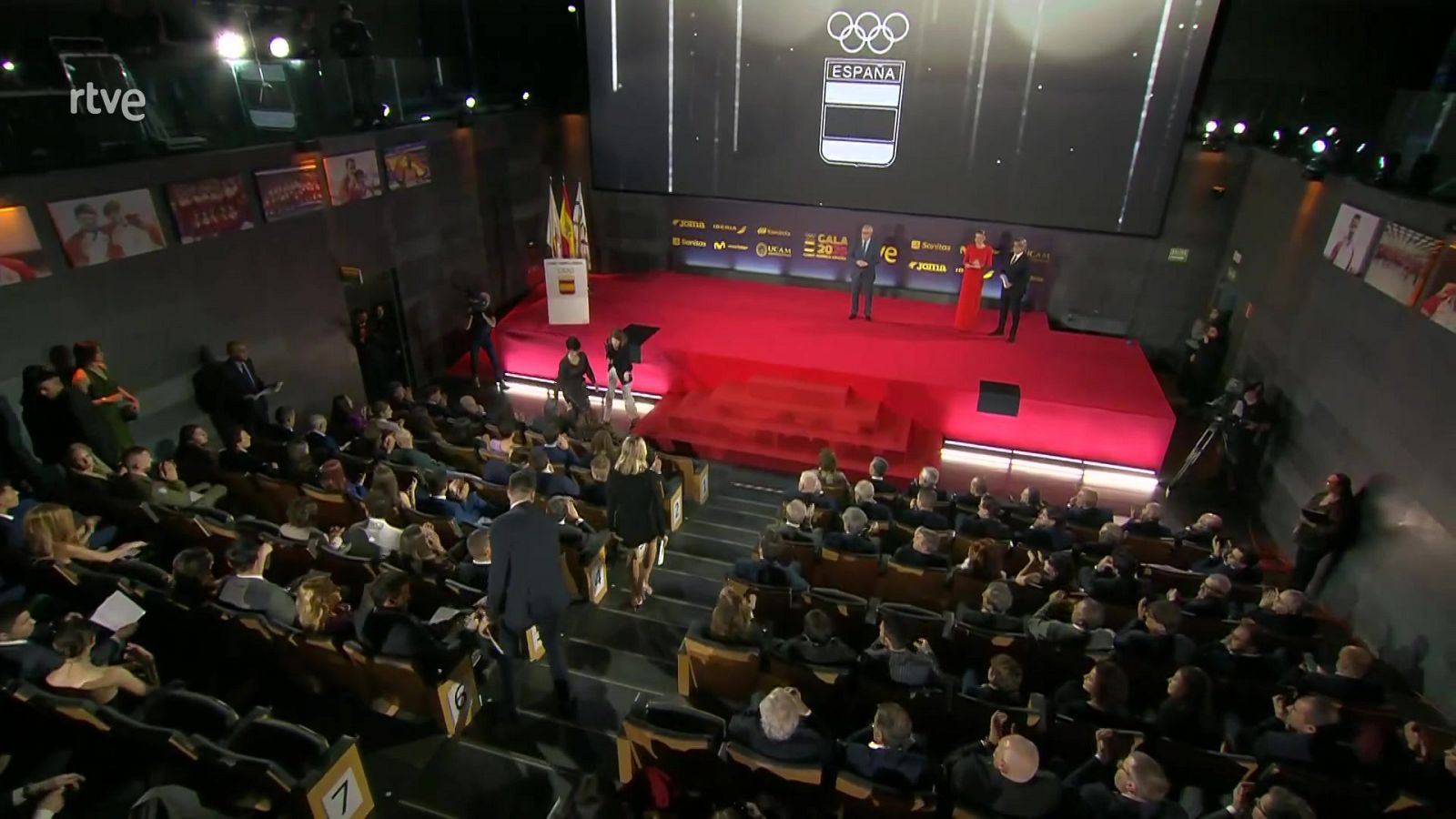 Gala del Comité Olímpico Español 2025 - Vídeos Teledeporte | Ver