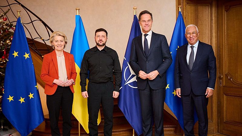 La UE se muestra dividida en la financiación de Ucrania y Putin amenaza con más guerra