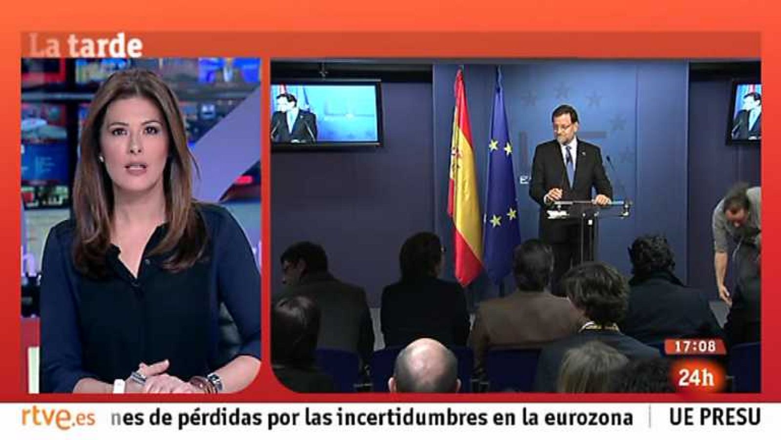 La tarde en 24 horas - Bloque 17 h. - 08/02/13 - Ver ahora