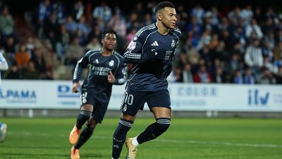 Resumen y goles del Talavera - Real Madrid de Copa del Rey