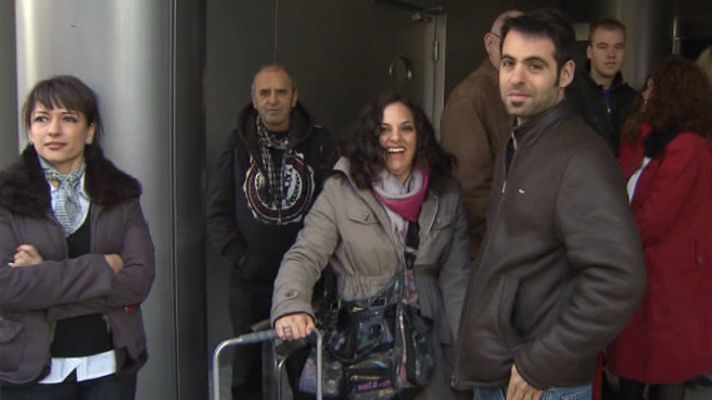 +Gente - Los acompañantes del casting