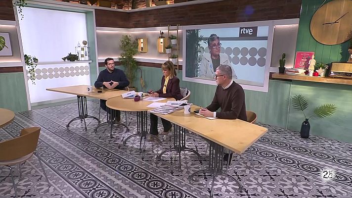 Cafè d'idees - Olga Pané, Xavier García Albiol i 'Rondallas'