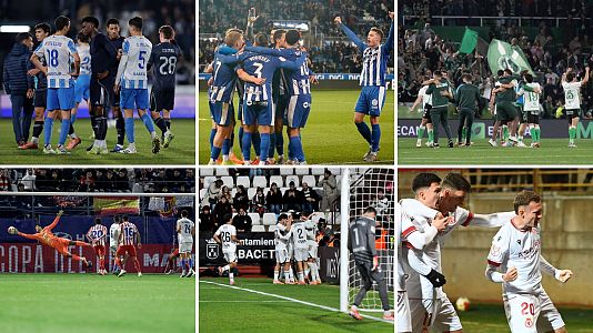 La magia de la Copa pas� por Talavera y anticipa los regalos navide�os a cuatro Segunda