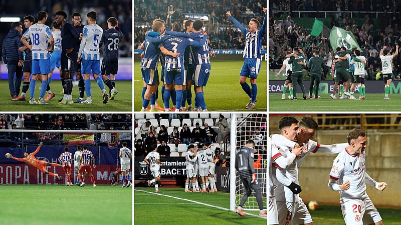 El entrenador del Talavera: "Ojalá pudiera jugar contra Mbappé todas las semanas" - Copa del Rey | Ver