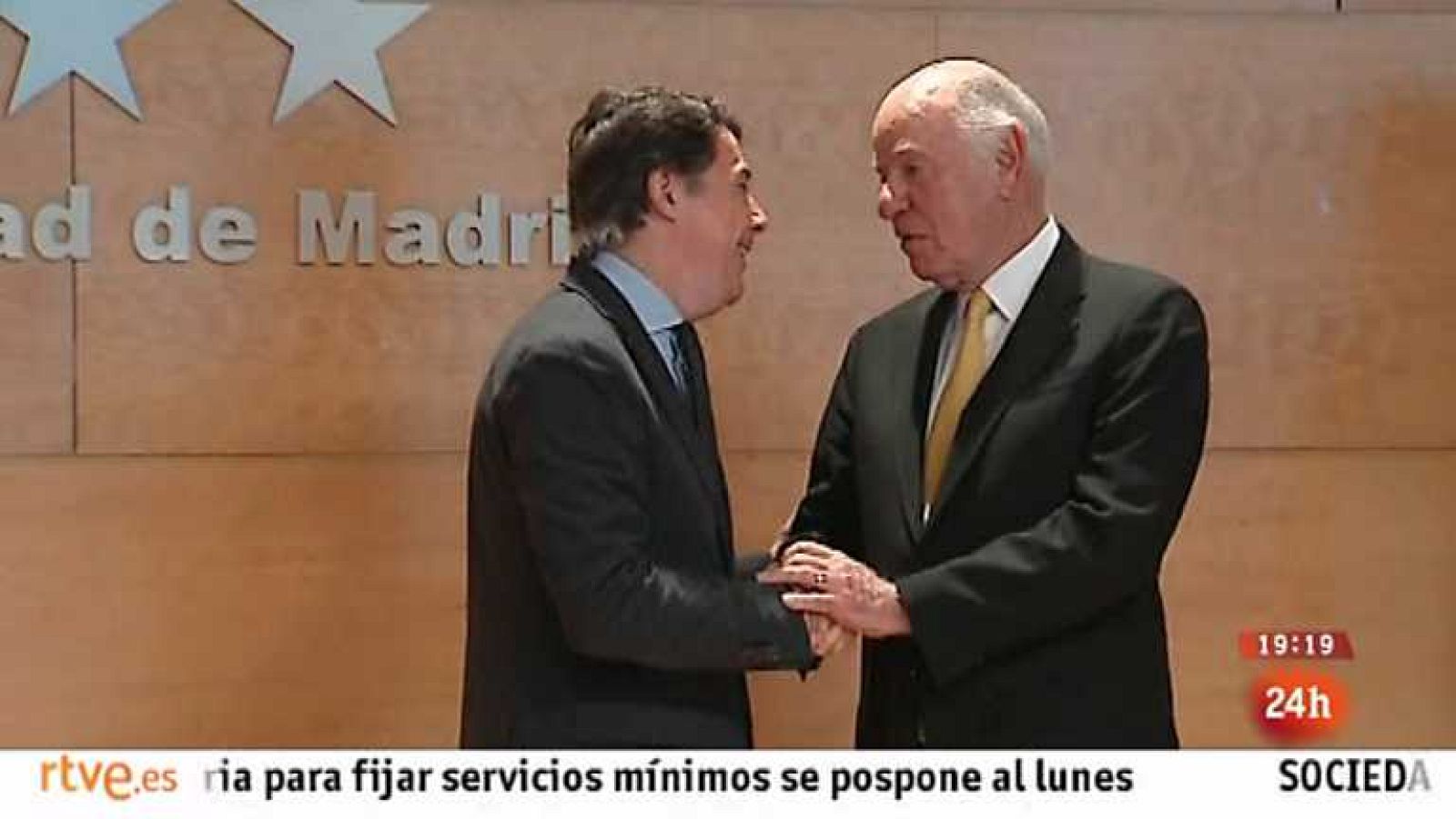 La tarde en 24 horas - Bloque 19 h. - 08/02/13 - Ver ahora