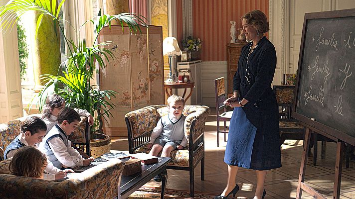 ENA. La reina Victoria Eugenia - La conversación