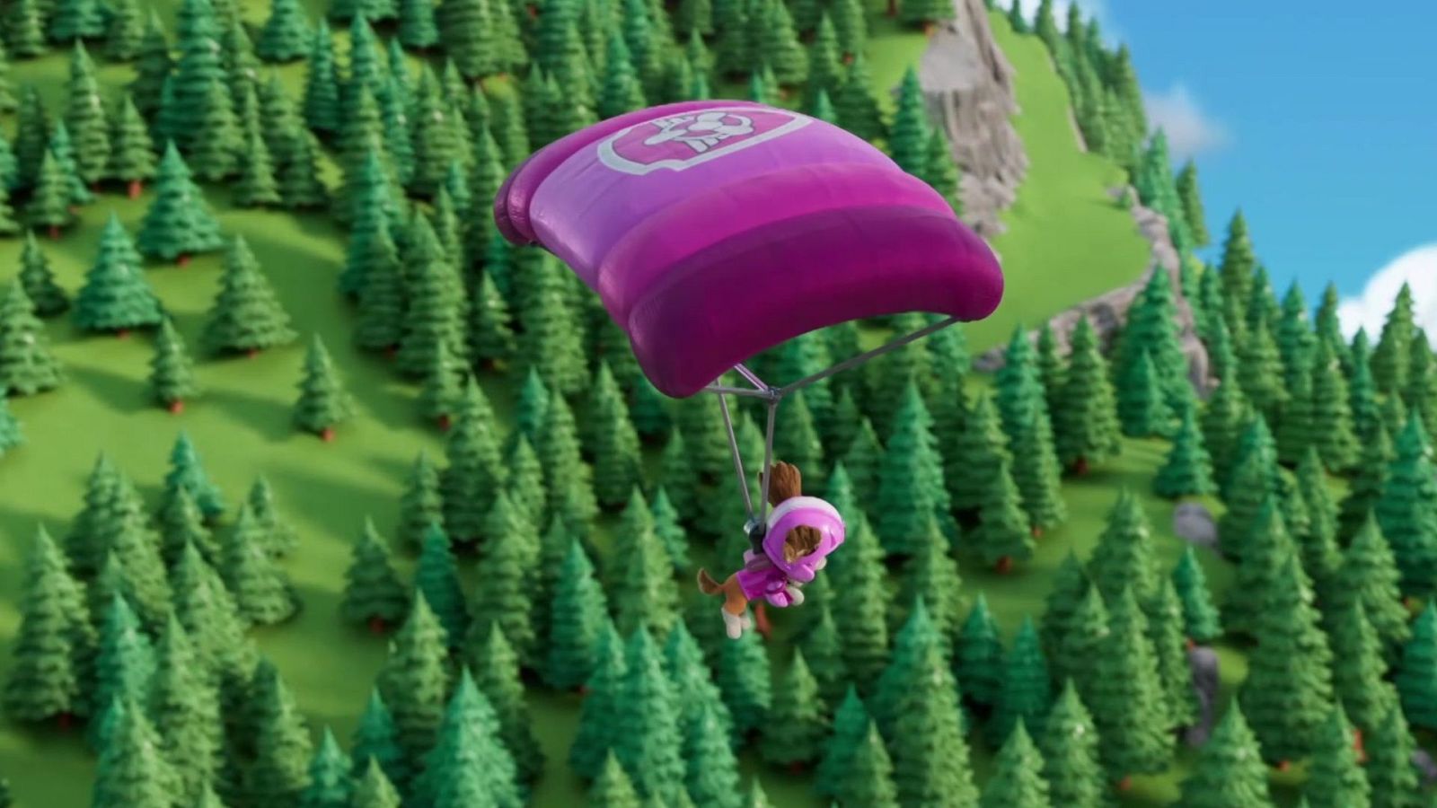 Rescate aéreo: La patrulla salva la inauguración del aeropuerto - La patrulla canina | Ver